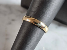 Load image into Gallery viewer, Womens Vintage Estate 14k Gold Wedding Ring Band, 2.5g E7161
