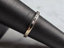 Load image into Gallery viewer, Womens Vintage Estate 14k White Gold Diamond Ring 2.2g E7161