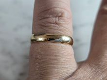 Load image into Gallery viewer, Womens Vintage Estate 14k Gold Wedding Ring Band, 2.5g E7161