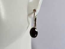 Load image into Gallery viewer, Womens Vintage Estate Sterling Silver Modernist Earrings 2.5g E7184