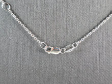 Load image into Gallery viewer, Womens Sterling Silver Religious Cross Necklace 2.8g E7186