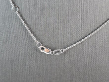 Load image into Gallery viewer, Womens Sterling Silver Religious St Benedict Cross Pendant Necklace 5.4g E7196