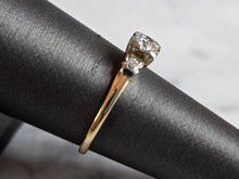 Load image into Gallery viewer, Womens Vintage Estate 14k Gold Diamond Engagement Ring 2.0g #E7199