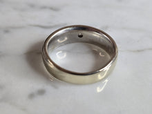 Load image into Gallery viewer, Womens Vintage Estate 14K Yellow Gold Diamond Ring, 7.5g E7226