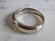 Load image into Gallery viewer, Womens Vintage Estate 14K Yellow Gold Diamond Ring, 7.5g E7226