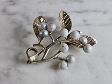 Load image into Gallery viewer, Womens Vintage Estate Sterling Silver Modernist Brooch 9.4g E7232
