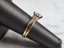 Load image into Gallery viewer, Womens Vintage Estate 14K Yellow Gold MagicGlo Diamond Ring 6.6g E7237
