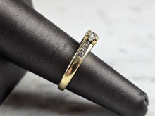Load image into Gallery viewer, Womens Vintage Estate 14K Gold Krementz Diamond Ring, 4.6g E7241