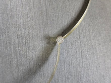 Load image into Gallery viewer, Womens Vintage Antique 14K Gold Diamond Victorian Necklace Pendant 19.8g E7243
