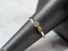 Load image into Gallery viewer, Womens Vintage Estate 14k Gold Diamond Artcarved Engagement Ring 1.9g #E7249