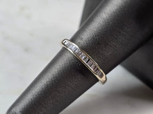 Load image into Gallery viewer, Womens Vintage Estate 14K White Gold Diamond Ring 2.0g #E7250