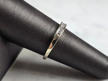 Load image into Gallery viewer, Womens Vintage Estate 14K White Gold Diamond Ring 2.0g #E7250