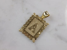 Load image into Gallery viewer, Womens Sterling Silver Gold Tone Initial Letter " A " Pendant 1.3g E7252