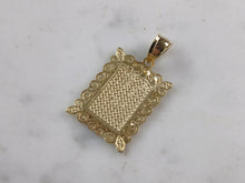 Load image into Gallery viewer, Womens Sterling Silver Gold Tone Initial Letter " L " Pendant 1.3g E7257