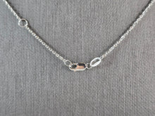 Load image into Gallery viewer, Womens Sterling Silver Libra Zodiac Pendant Necklace 3.3g E7289