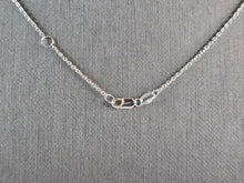 Load image into Gallery viewer, Womens Vintage Estate Sterling Silver Turquoise Pendant Necklace 18.1g E7293