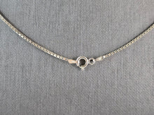Load image into Gallery viewer, Womens Sterling Silver Necklace W/ Citrine ? Stone Pendant 18.7g E7294