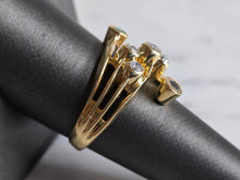 Load image into Gallery viewer, Womens Vintage Estate 14k Yellow Gold Multi-Stone Ring 8.0g E7299