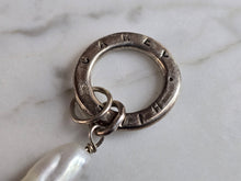 Load image into Gallery viewer, Womens Vintage Estate Sterling Silver Pearl Carey Hill Necklace 29.4g E7310
