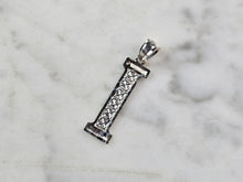 Load image into Gallery viewer, Womens Sterling Silver Initial Letter " I " Pendant 0.9g E7312