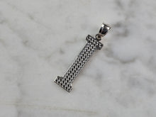 Load image into Gallery viewer, Womens Sterling Silver Initial Letter " I " Pendant 0.9g E7312