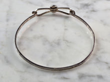 Load image into Gallery viewer, Womens Vintage Estate Sterling Silver Israel Tigers Eye Bracelet 5.8g E7322