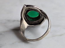 Load image into Gallery viewer, Womens Vintage Estate Sterling Silver Modernist Ring 6.7g E7339