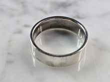 Load image into Gallery viewer, Womens Vintage Estate Sterling Silver Blessed Band Ring Fetched 4.2g E7348
