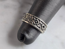 Load image into Gallery viewer, Womens Vintage Estate Sterling Silver Modernist Toe Ring 1.9g, E7357