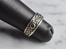 Load image into Gallery viewer, Womens Vintage Estate Sterling Silver Modernist Toe Ring 1.9g, E7357