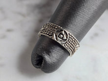 Load image into Gallery viewer, Womens Vintage Estate Sterling Silver Modernist Toe Ring 2.0g, E7358