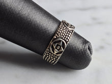 Load image into Gallery viewer, Womens Vintage Estate Sterling Silver Modernist Toe Ring 2.0g, E7358