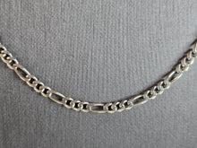 Load image into Gallery viewer, Vintage Estate Sterling Silver Italian Chain Link Necklace 14.0g E7366
