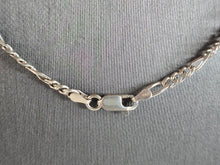 Load image into Gallery viewer, Vintage Estate Sterling Silver Italian Chain Link Necklace 14.0g E7366