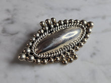 Load image into Gallery viewer, Womens Vintage Estate Sterling Silver Modernist Brooch 19.5g E7369