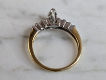 Load image into Gallery viewer, Womens Vintage Estate 14K Yellow Gold Diamond Ring 3.2g E7378