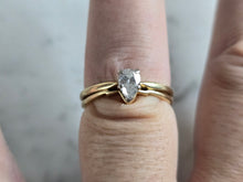 Load image into Gallery viewer, Womens Vintage Estate 14K Yellow Gold, .50cts Diamond Ring, 2.8g E7394