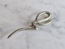 Load image into Gallery viewer, Womens Vintage Estate Sterling Silver Modernist Brooch 6.7g E7402