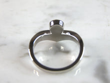 Load image into Gallery viewer, Womens Sterling Silver Modernist Blue Opal Ring 3.4g E740