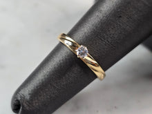 Load image into Gallery viewer, Womens Vintage Estate 14k Gold Artcarved Diamond Ring 1.9g #E7426