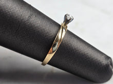 Load image into Gallery viewer, Womens Vintage Estate 14k Gold Artcarved Diamond Ring 1.9g #E7426