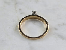 Load image into Gallery viewer, Womens Vintage Estate 14k Gold Artcarved Diamond Ring 1.9g #E7426