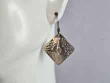 Load image into Gallery viewer, Womens Vintage Estate Sterling Silver Dangle Earrings 3.1g E7428
