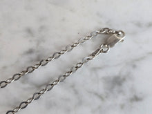 Load image into Gallery viewer, Womens Vintage Estate Sterling Silver Jasper Pendant Necklace 32.6g E7432