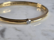 Load image into Gallery viewer, Womens Vintage Retired Hearts on Fire 18k Gold Diamond Bracelet 25.8g E7449