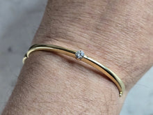 Load image into Gallery viewer, Womens Vintage Retired Hearts on Fire 18k Gold Diamond Bracelet 25.8g E7449