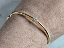 Load image into Gallery viewer, Womens Vintage Retired Hearts on Fire 18k Gold Diamond Bracelet 25.8g E7449