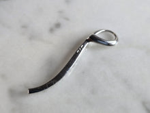 Load image into Gallery viewer, Womens Vintage Estate 10K White Gold Diamond Journey Pendant 1.9g #E7468