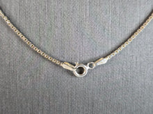 Load image into Gallery viewer, Womens Vintage Estate Sterling Silver Necklace w/ Big Apple NYC Pendant 5.7g E7475