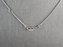 Load image into Gallery viewer, Womens Sterling Silver Opal Modernist Pendant Necklace 5.3g E7493